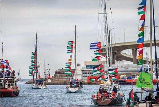 La Flotilla Global Sumud rumbo a Gaza