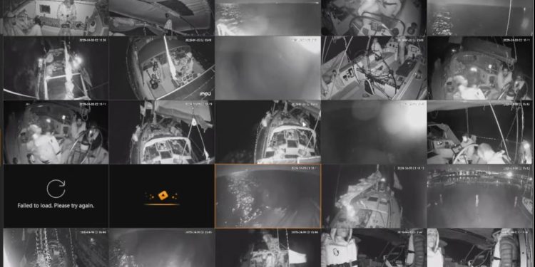 Ante la incursión de fuerza israelíes sobre embarcaciones de la Flotilla Sumud Global