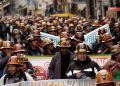 Por el triunfo del levantamiento popular en Bolivia
