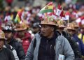 Por el triunfo del levantamiento popular en Bolivia