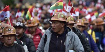 Por el triunfo del levantamiento popular en Bolivia