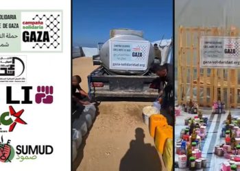 24a entrega de ayuda en el norte de Gaza