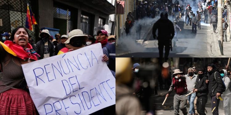 Bolivia: ¡Abajo el gobierno de Rodrigo Paz! ¡Elecciones libres ya! ¡Conformación de un gobierno transitorio a la cabeza de la COB!