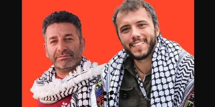 Liberen a Thiago y Saif de la Flotilla Global Sumud