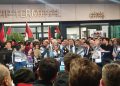 La llegada a Estambul de la flotilla liberada