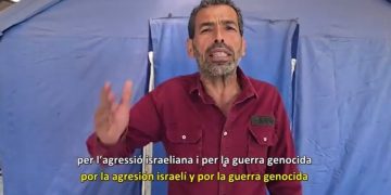 Desde Gaza saludos del 1ero de Mayo