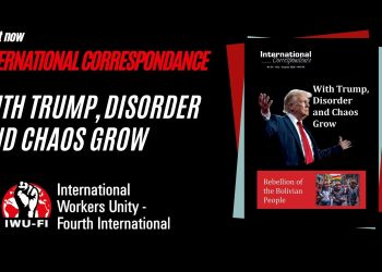 International Correspondance 56: With Trump, disorder and chaos grow