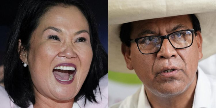 Perú: voto contra la ultraderecha de Keiko Fujimori