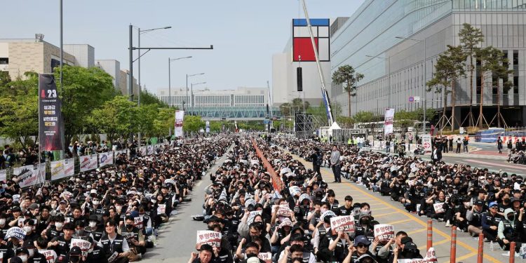 Corea del Sur: Una gran victoria para los trabajadores del transporte