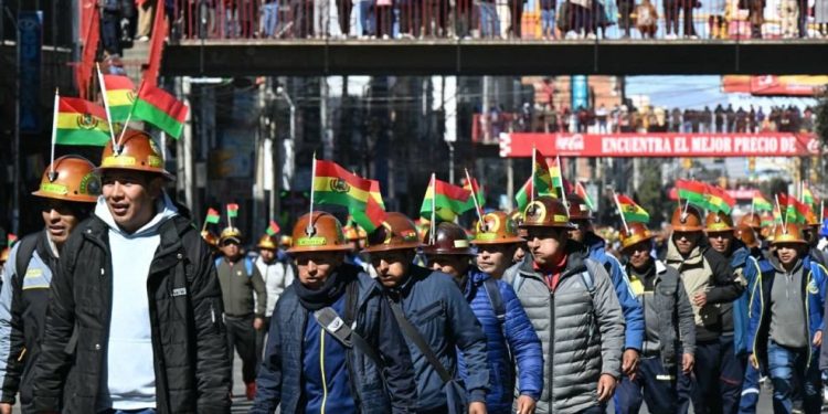 Bolivia: crisis política y rebelión popular contra el gobierno