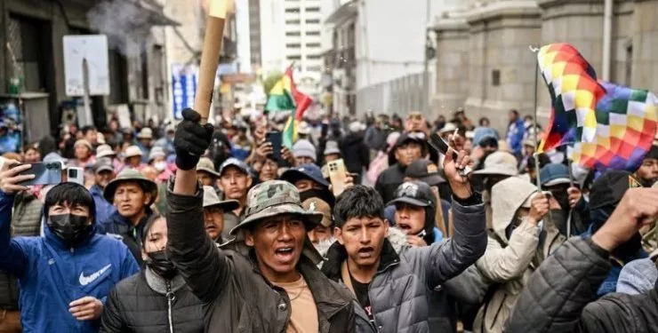 Bolivia: rebelión obrera, popular, campesina e indígena