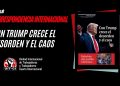 Ya salió la Correspondencia Internacional N° 56: Con Trump crece el desorden y el caos