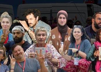 Los presos del Convoy Sumud secuestrados en Libia son liberados