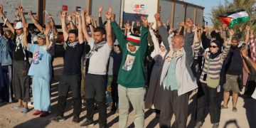 Libertad a las y los 10 detenidos del Convoy Sumud