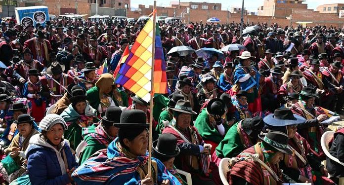 Bolivia: Abajo el estado de excepción