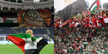 Palestina se mete en el mundial