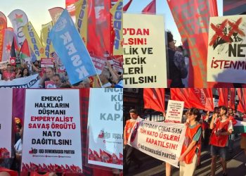 Turquía: importantes movilizaciones contra la cumbre de la OTAN