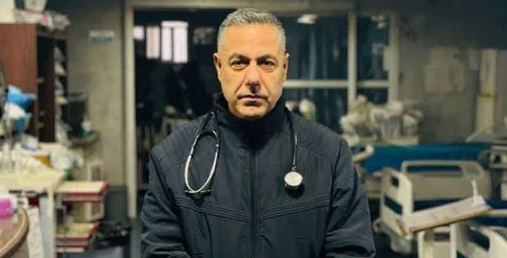 Libertad ya para médico palestino Hussam Abu Safiya