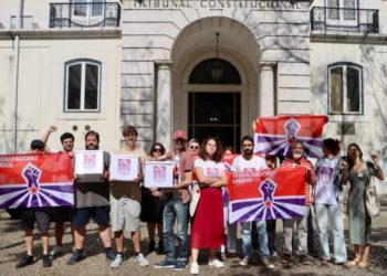Portugal: El Tribunal Constitucional legaliza a Trabajadores Unidos