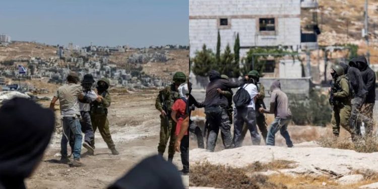 Colonos israelíes apalean a periodistas de la agencia NBC en Cisjordania