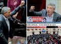 Argentina: Asumió como Diputado Nacional, Juan Carlos Giordano de Izquierda Socialista