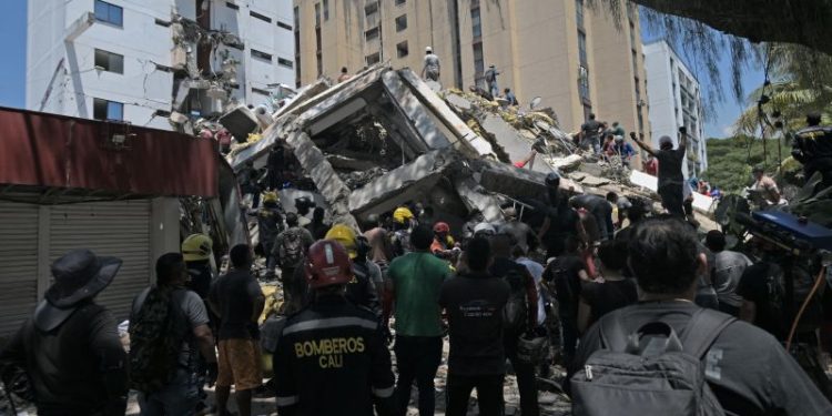 Colombia: UNIR expresa su solidaridad con el pueblo colombiano afectado por el terremoto