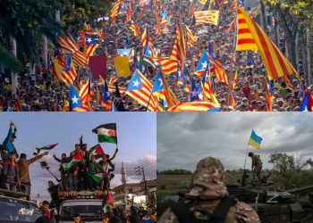 Estado español: En respuesta a la CRT sobre República Catalana, Ucrania, Siria…. y el método