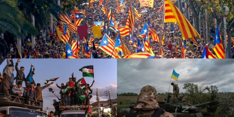 Estado español: En respuesta a la CRT sobre República Catalana, Ucrania, Siria…. y el método