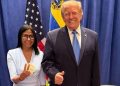 Venezuela: Repudiamos la reunión entreguista de Delcy Rodríguez y Trump