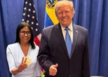 Venezuela: Repudiamos la reunión entreguista de Delcy Rodríguez y Trump