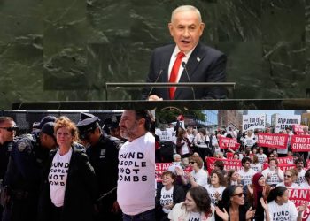 Grandes movilizaciones repudian a Netanyahu en la ONU