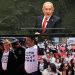 Grandes movilizaciones repudian a Netanyahu en la ONU