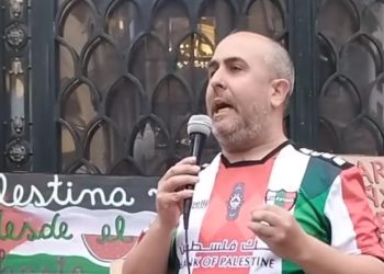 Argentina: Urgente repudio a la persecución política a dirigente de Izquierda Socialista, por defender a Palestina
