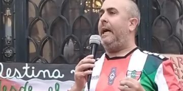 Argentina: Urgente repudio a la persecución política a dirigente de Izquierda Socialista, por defender a Palestina