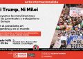 Acto internacionalista: Ni Trump Ni Milei. Apoyamos las movilizaciones de las juventudes y trabajadores en Europa. Por el socialismo en Argentina y en el mundo