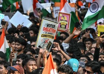 India: 130 millones de votantes eliminados dispara movilizaciones y el retorno de las “Cucarachas”