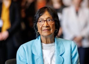 La jueza sudafricana que denunció por Genocidio a Netanyahu gana el Premio Nobel de la Paz