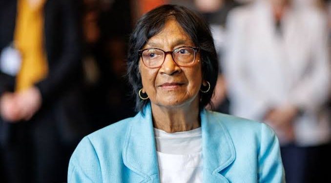 La jueza sudafricana que denunció por Genocidio a Netanyahu gana el Premio Nobel de la Paz