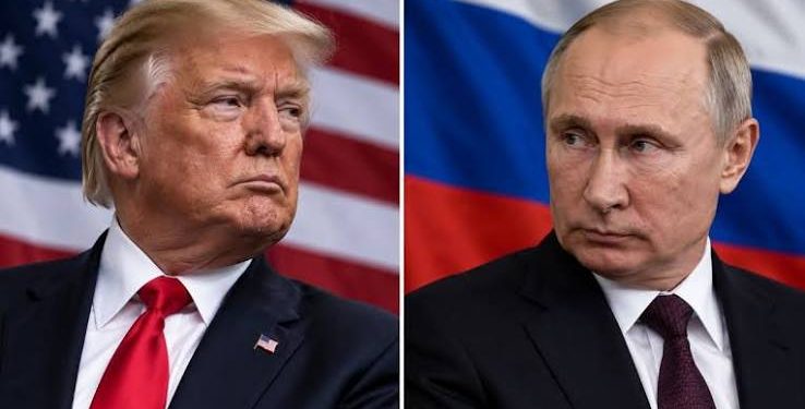 Trump hace un acuerdo con Putin contra el pueblo ucraniano