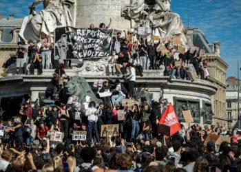 La juventud en Europa se alza ante la crisis capitalista
