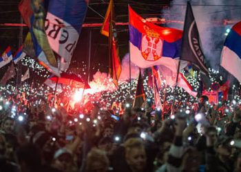 Inédito. Una lista de estudiantes gana las elecciones en Serbia 