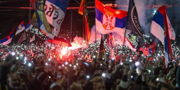 Inédito. Una lista de estudiantes gana las elecciones en Serbia 