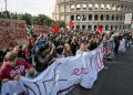 Exitosa jornada de huelga portuaria y movilizaciones contra el genocidio y la guerra